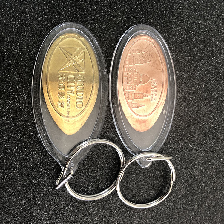 High Quality Souvenir Coin Press Machine Coin Operated Souvnier Coin DIY Game Machine For Tourist Attractions