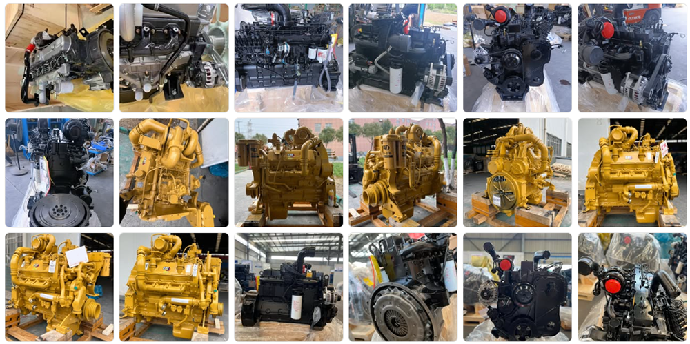 Cat C9 Engine Complete Diesel Engine Assy
