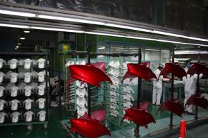China Type Spray Booths Motorcycle Assembly Line Pretreatment System wholesale