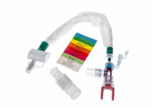 China Medical Grade 300mm L Piece Consumable Closed System Suction Catheter 10fr Adult Type wholesale