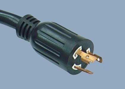 UL CUL CSA Heavy Duty 3 prong 20A 250V NEMA L6-20P Twist Lock Locking Industrial American UL Power Cord
