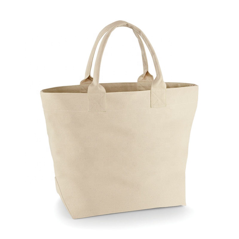 Cloth Small Beach Bag Tote , Shopping Cotton Bags Colorful Family Size