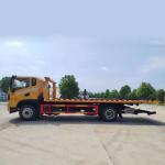 Huashen 5-8 Tons Flatbed Trailer Wrecker Truck Tow Trucks