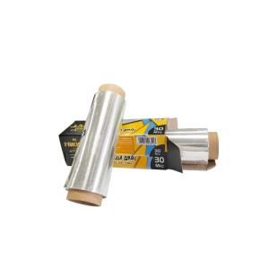 China Silver 8011 Alloy Customized 120 150mm Wide Hairdressing Aluminum Foil for Hair Salon wholesale