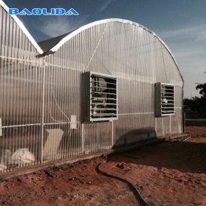 China Sides Ventilation Commercial Polycarbonate Sheet Greenhouse Flame Retardant wholesale