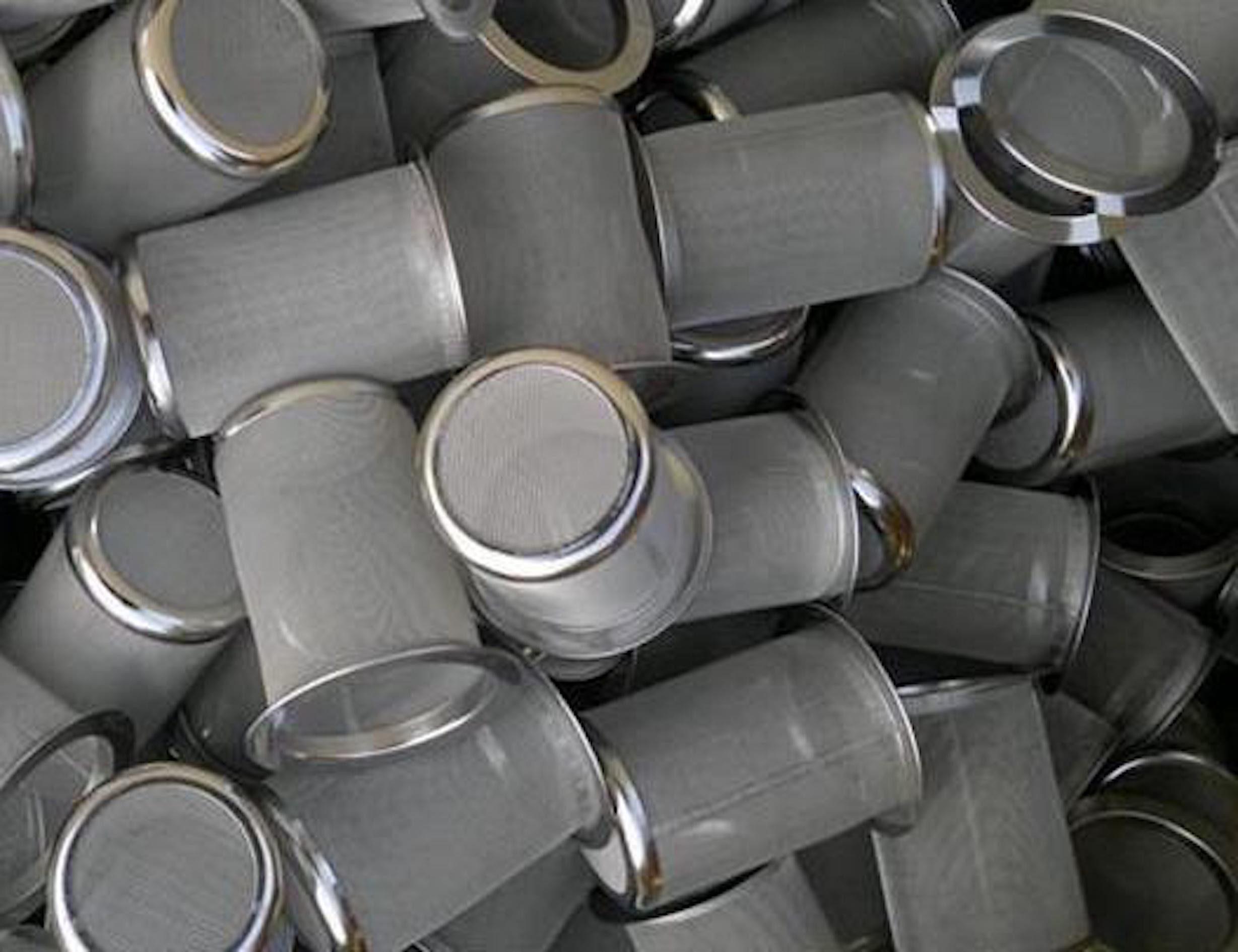 Dutch Wire Mesh Filter 5mm 600mm Stainless Steel Filter Screen Bare Edge