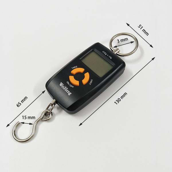 Weiheng A05L Electronic Portable Luggage Scale Battery Powered with oz Units and User-Friendly Controls