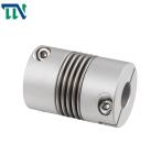 GRC32X42 Steel Stepped Bellows Shaft Coupling Encoder