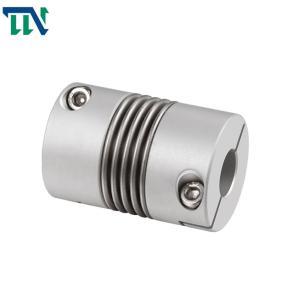 China GRC32X42 Steel Stepped Bellows Shaft Coupling Encoder wholesale
