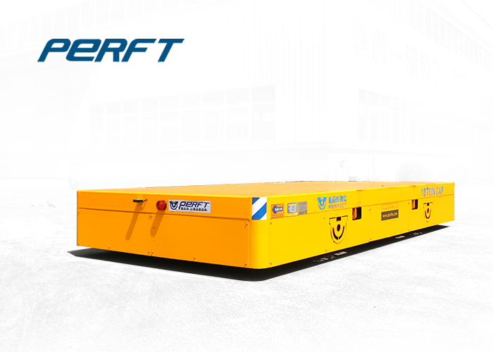 Trackless Handling Bogie Trackless Transfer Car Industrial Material Handling Equipment