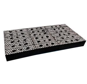 China Abrasion Resistant Alumina Ceramic Liner Tiles For Mining Cement wholesale