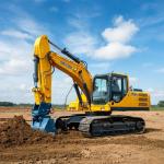 200KW Steel Grabbing XE500EM Hydraulic Crawler Excavator