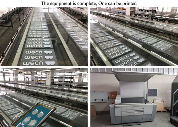 Nontoxic Printable  Heat Transfer Garment Labels Washable Oem Designs