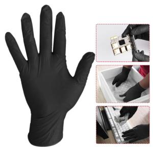 China Latex Disposable Protective Gloves Household Cleaning Safe 100 PCS/Set wholesale