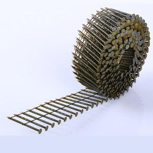 China Hot Dipped Galvanized Wood Pallet Ring Shank Coil Nails wholesale