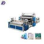 toiletTissue Paper Making Machine Toilet Tissue Paper Rewinding Machine
