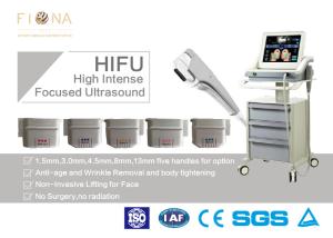 China Anti Wrinkle Ultrasound Skin Tightening Machine SMAS Therapy 430 * 430 * 1100mm wholesale