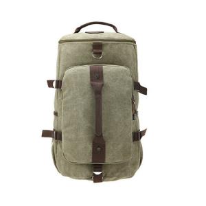 China Canvas Outdoors Sports Gym Bag Hiking Camping Backpack For Men wholesale