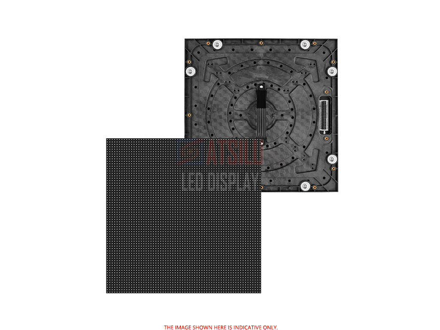 P3.91mm Curved Rental LED Wall LED Module