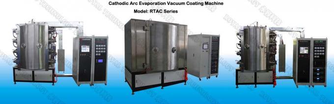 Hardware Decorative Ion Plating System , Gold Ion Plating System