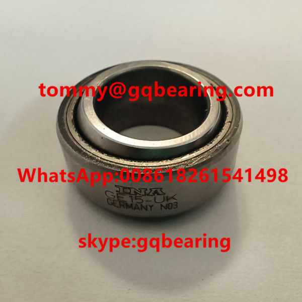INA GE15-UK 4655814.9 01 Radial Spherical Plain Bearing With PTFE Composite Material