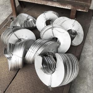 China Pile Shaftless Spiral Blade Auger Augering Fabrication Auger Flight wholesale