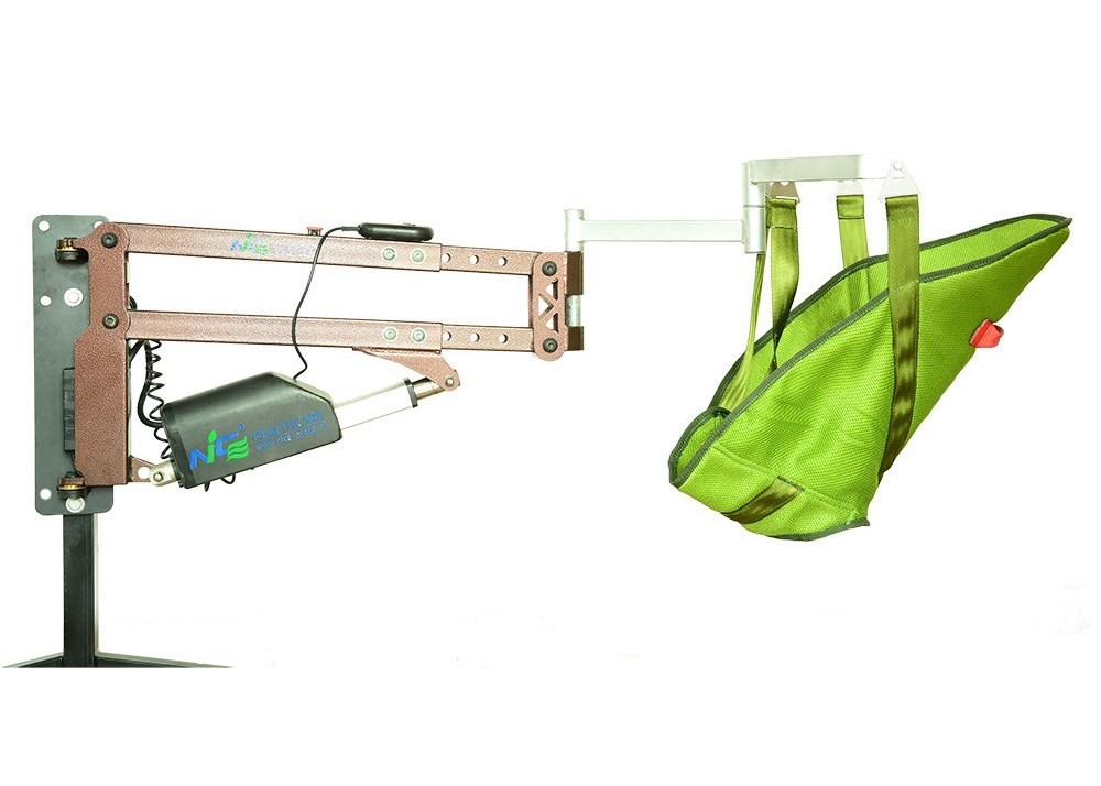 Ceiling Wall Mounted Patient Lift For Transfer Aids Small Lightweight Convenient