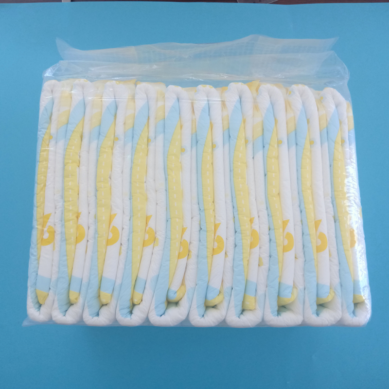 Customized Prints High Absorption Ultra Thick Adult Diaper Soft Breathable Durability