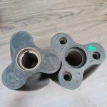 Petrochemical Wastewater Lifting Rubber Rotor Rotary Lobe Pump
