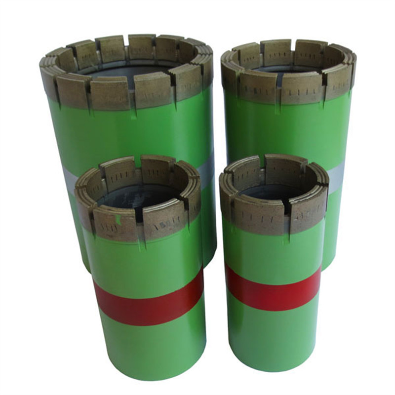BQ NQ HQ Impregnated Diamond Rod Shoes Casing And Rod Shoes