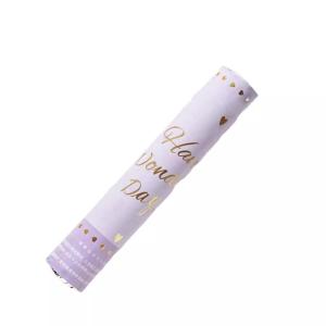 China Hand Held Small Spring Confetti Cannon For Birthday Party wholesale