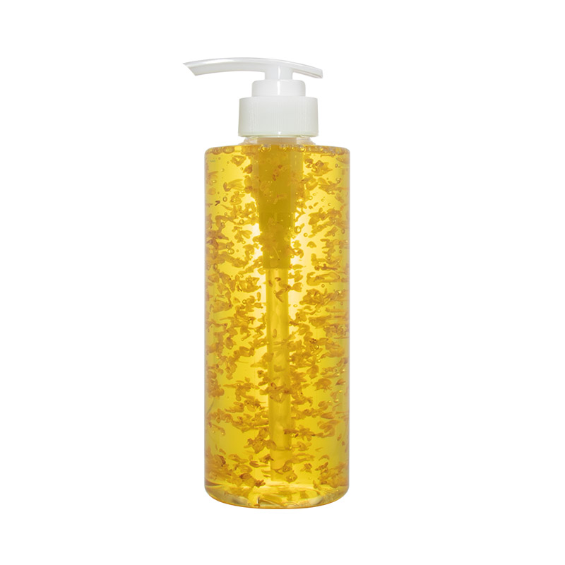 Private Label Detox Face Skin Care Flower Serum Hydrating Whitening Golden Osmanthus Petal Serum