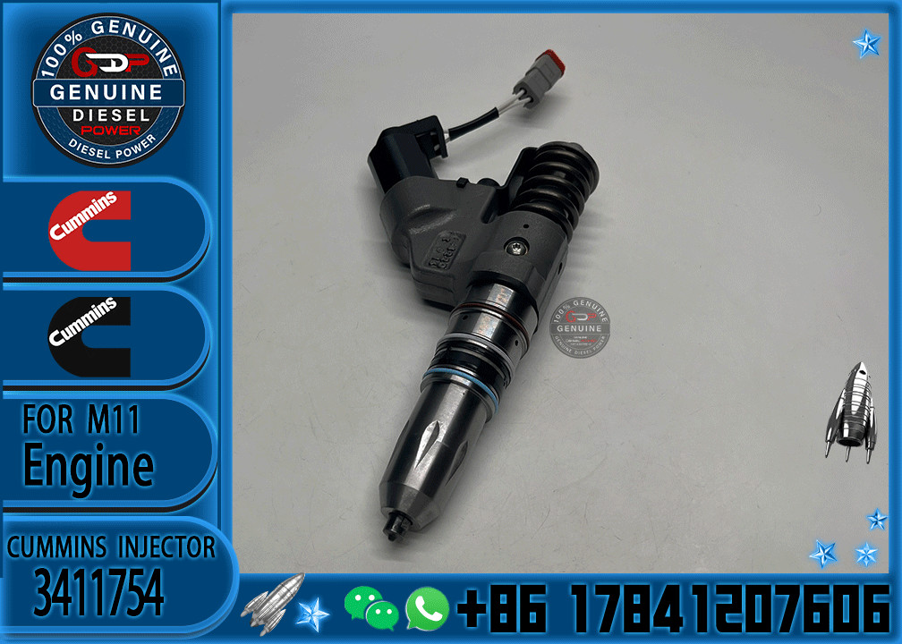 Engine parts QSM11 ISM11 M11 Engine fuel injector 4902921 3411754 4903319 4061851