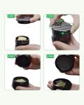 Pollen Catcher Aluminum 2.5 Inch 4 Piece Herb Grinder