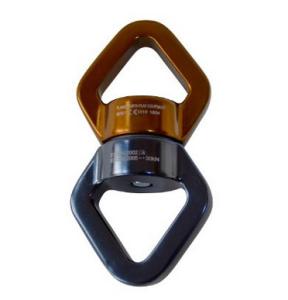 China Heavy duty double loop spinning swivel.Climbing carabiner wholesale