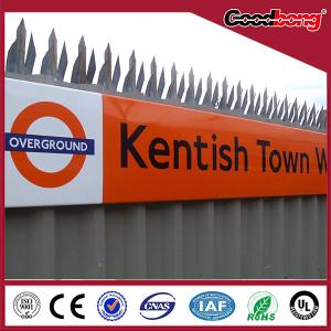 China Thermoforming Plastic Advertising Signboard , plastic billboard wholesale