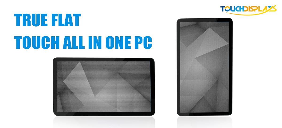 250cd/㎡ 21.5" 23.6" Industrial Touch Screen PC