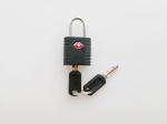 25.7g Black TSA Number Lock PC Plastic Housing Number Combination Lock
