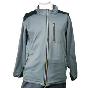 China Modacrylic Cotton CFR FR Fleece Jacket CN88 12 350gsm NFPA2112 wholesale