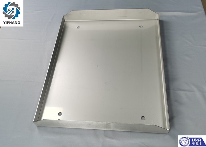 SUS316L Stainless Steel Sheet Metal Fabrication Parts CNC Laser Cutting Holder Plate