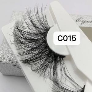 China HOT SALE PRIVATE LABEL FASHION REAL MINK FALSE EYELASH wholesale