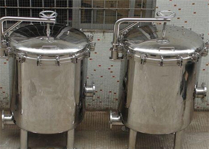 Durable Industrial Filter Housing 167~1000mm Diameter For Water Treatment System