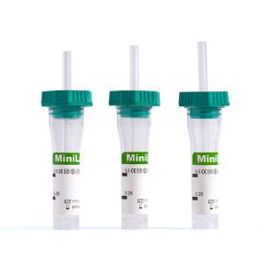 China Disposable Micro Blood Collection Tube Plain CE Certified wholesale