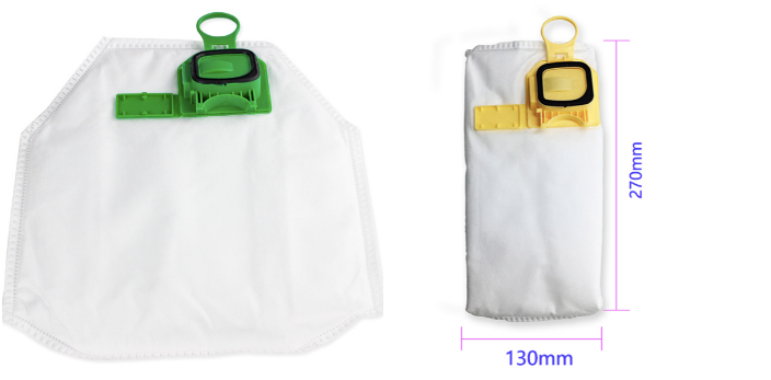 Vorwerk Kobold VK140 150 Universal vacuum cleaner bag 39.5g Electric HEPA Vac Filter Bags