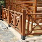 2mm 3mm 4x4 Post 3 Way Bracket Metal Fabrication Products Outdoor Decorative