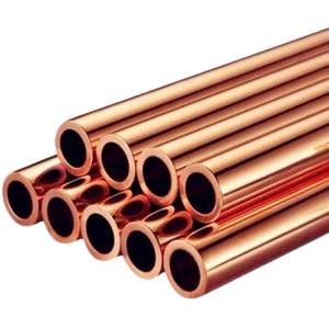China H63 Brass Copper Pipe Hollow H62 AC Copper Tube wholesale