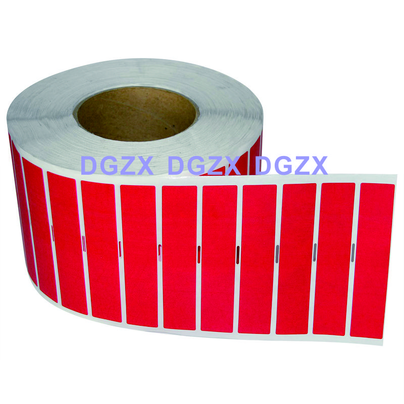None Transfer Void Tamper Evident Label Self Adhesive Security Label For Food / Packing
