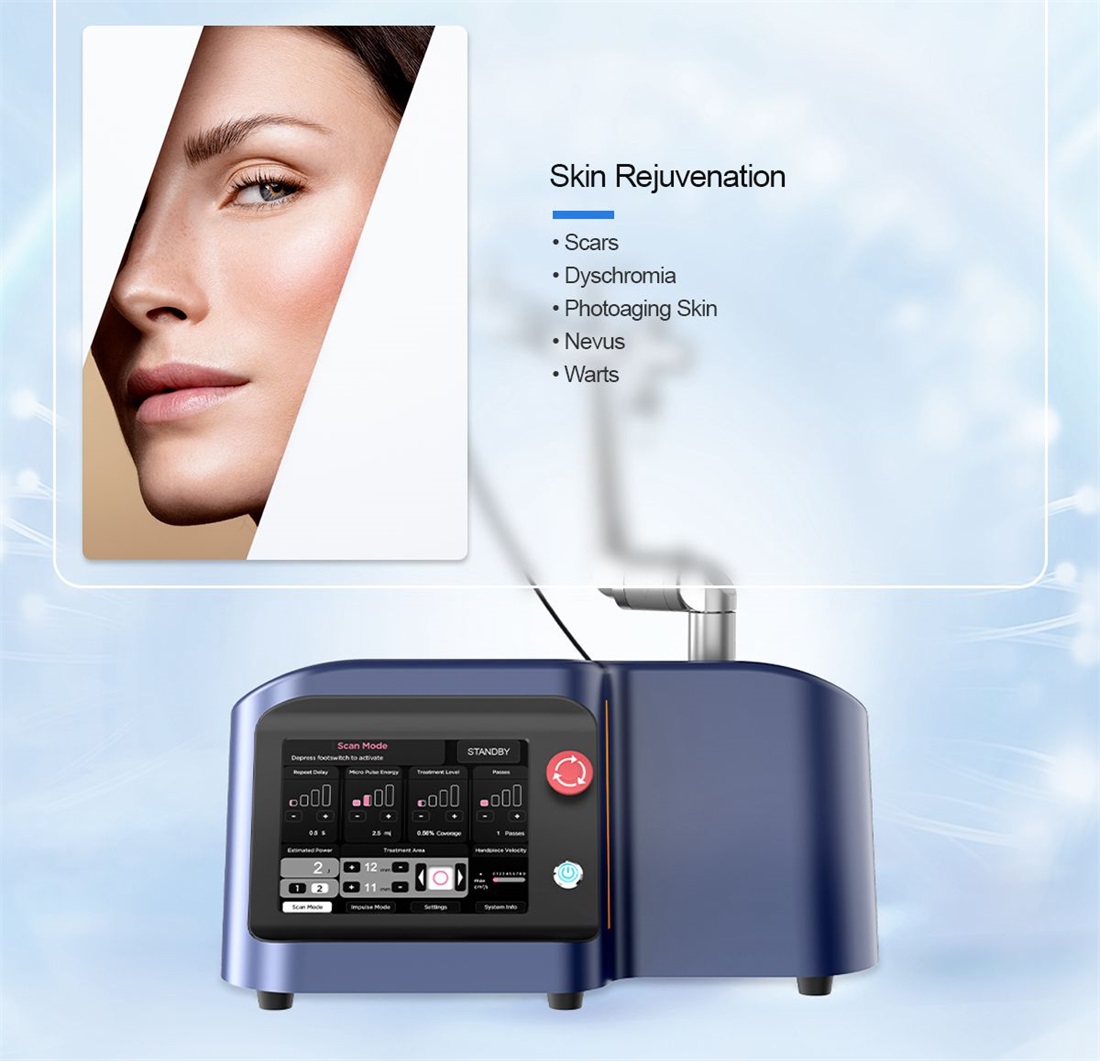 Protable Newest Co2 Fractional Laser/Co2 Surgical Laser Medical Machine