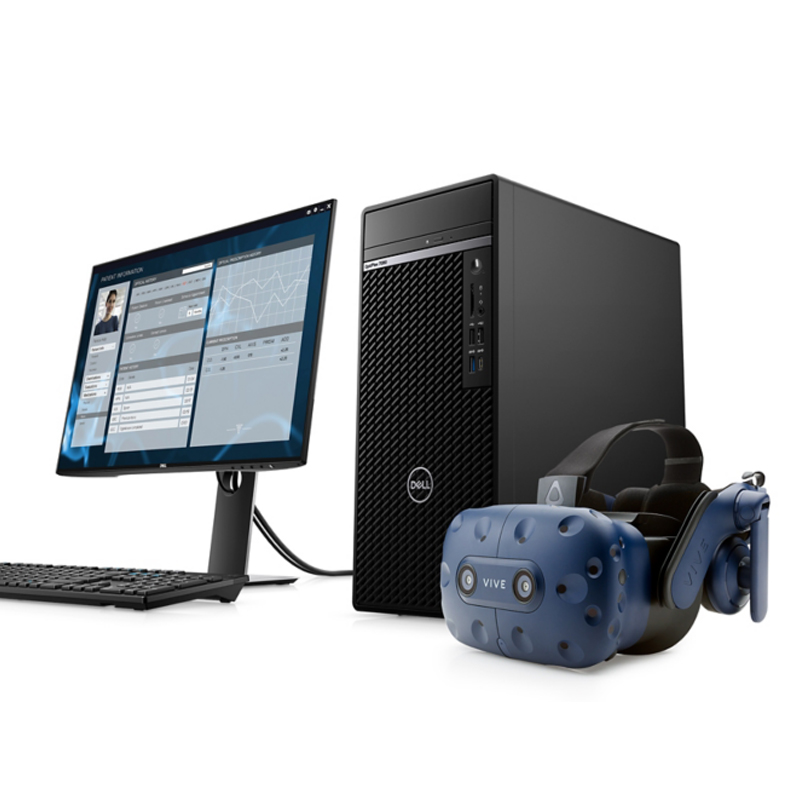 16GB Video Memory Dells 7090MT i7-11700 Desktops 2TB Hard Drive for Fast Data Transfer