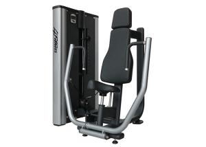 China Digital Display New Design Fitness Equipment , Chest Workout Machines Imported Bearings wholesale